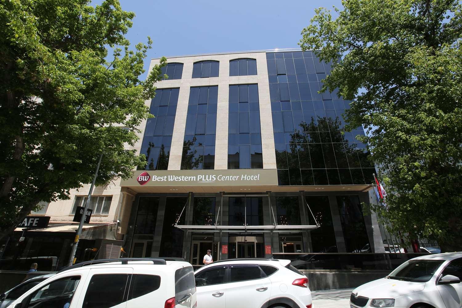 Best Western Plus Center Hotel Ankara Exterior photo