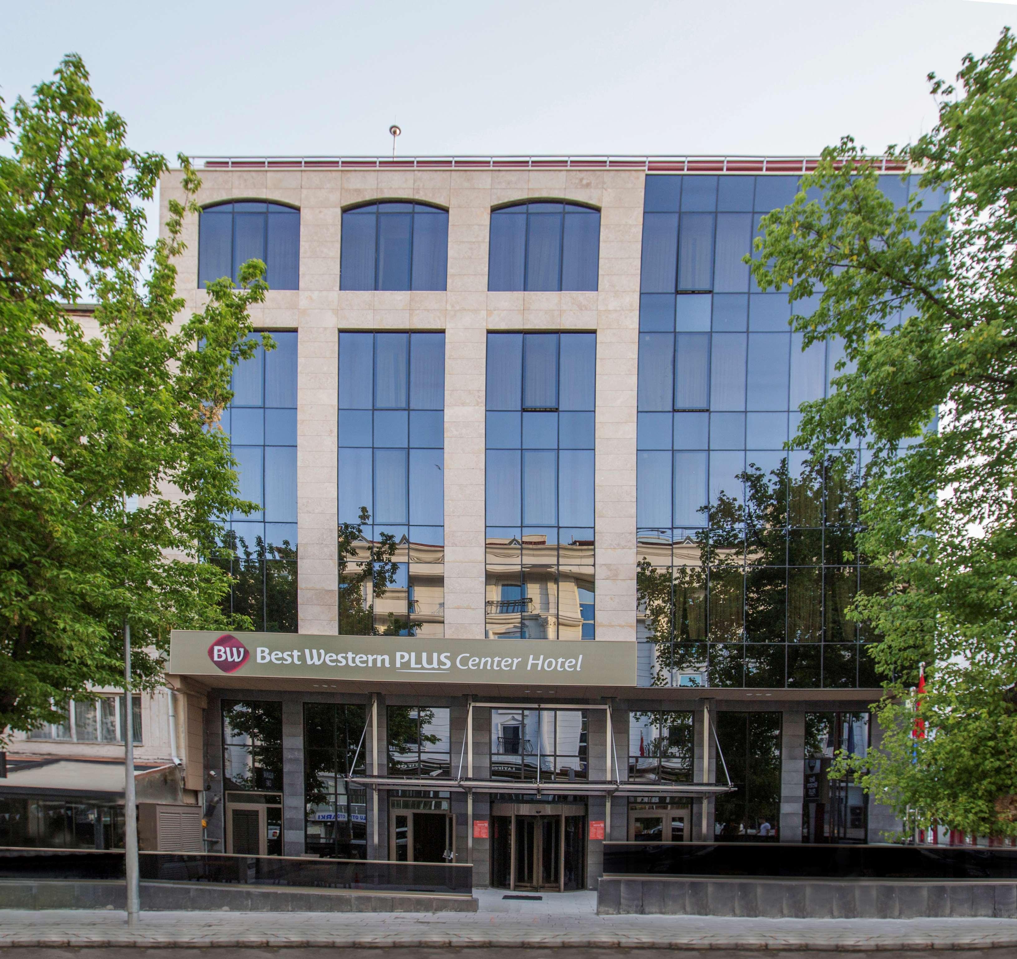 Best Western Plus Center Hotel Ankara Exterior photo